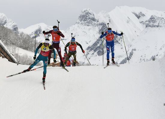 2017–18 Biathlon World Cup 3. Men's mass start