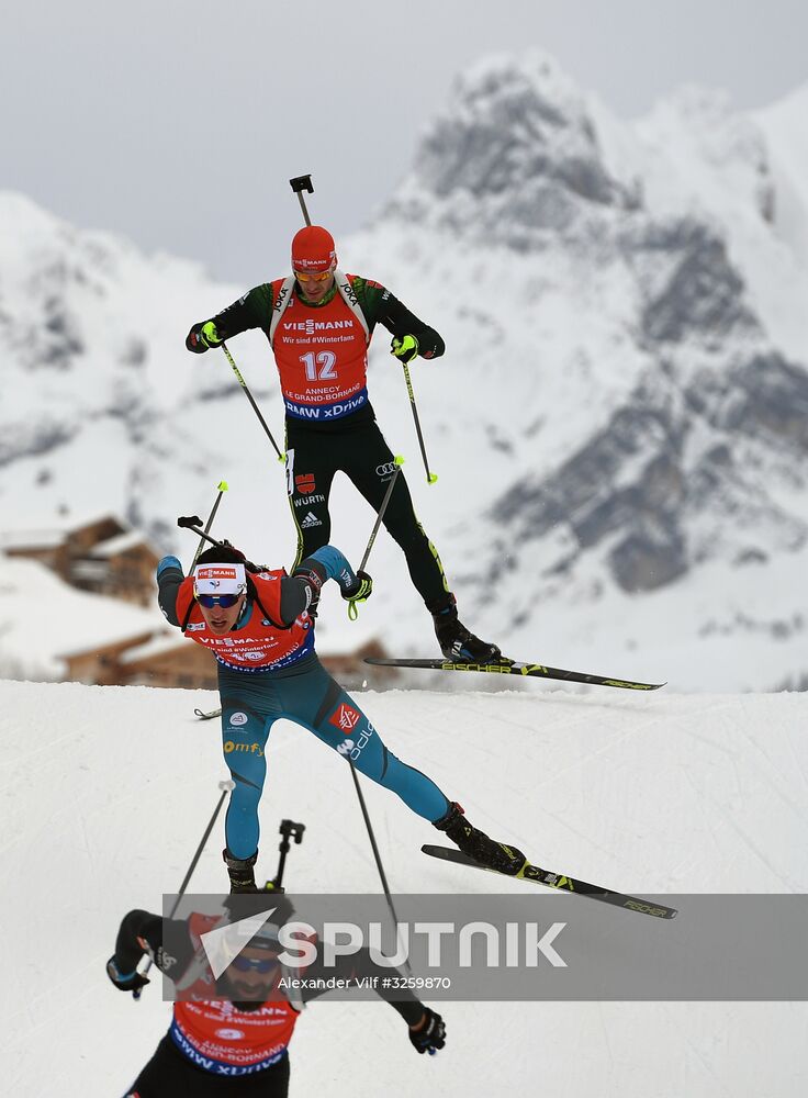 2017–18 Biathlon World Cup 3. Men's mass start