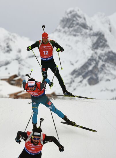 2017–18 Biathlon World Cup 3. Men's mass start