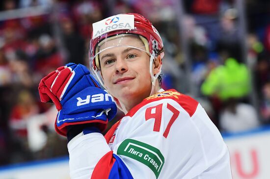 Ice hockey. Channel One Cup. Russia vs. Finland