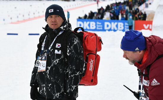 2017–18 Biathlon World Cup 3. Men's mass start