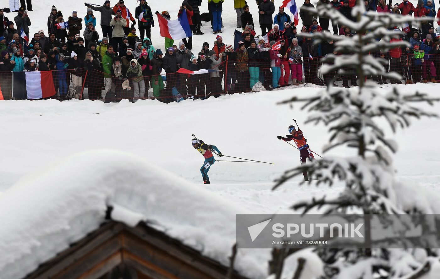 2017–18 Biathlon World Cup 3. Men's mass start