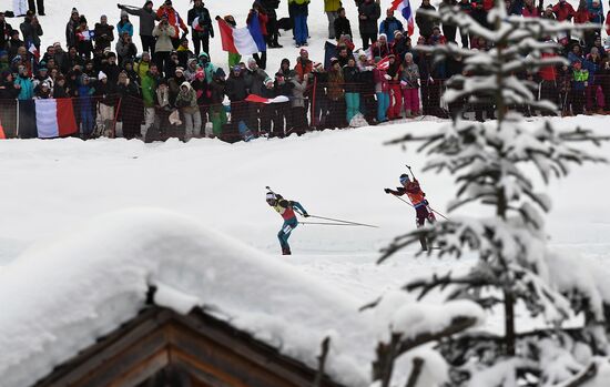 2017–18 Biathlon World Cup 3. Men's mass start