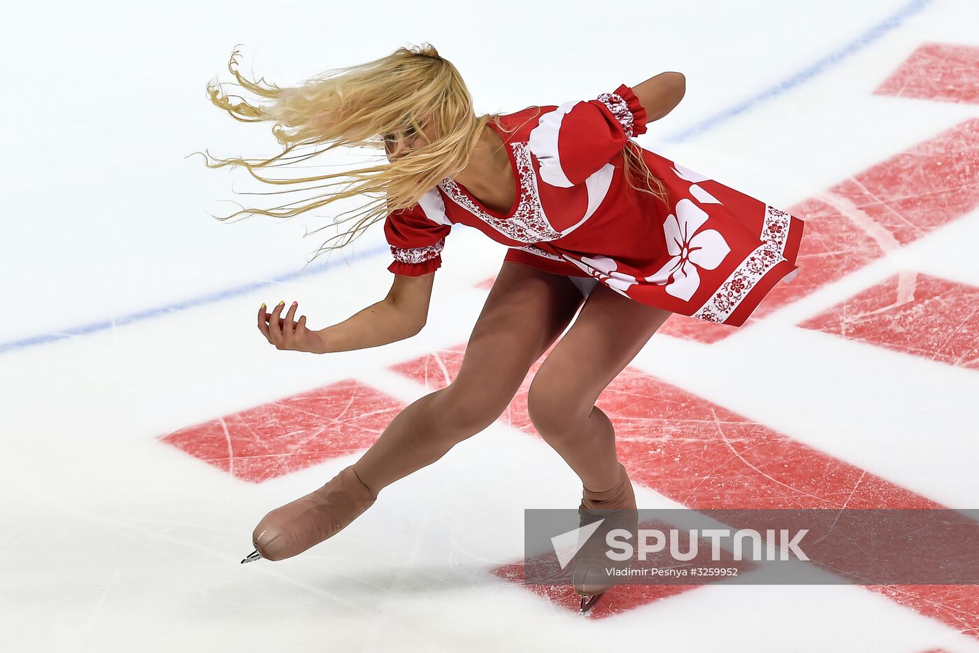 Ice hockey. Channel One Cup. Sweden vs. Czech Republic