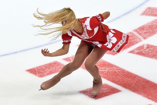 Ice hockey. Channel One Cup. Sweden vs. Czech Republic