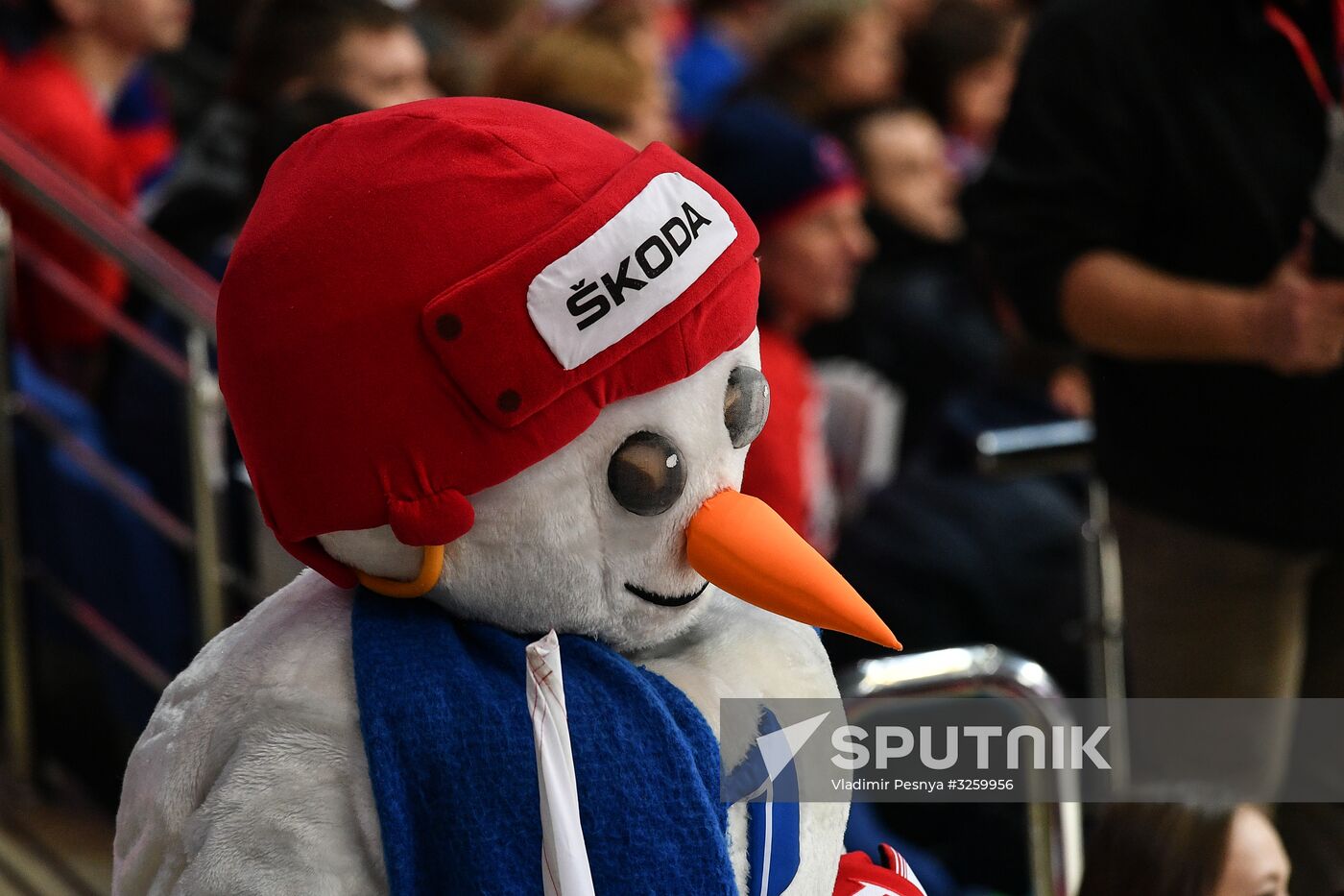 Ice hockey. Channel One Cup. Sweden vs. Czech Republic