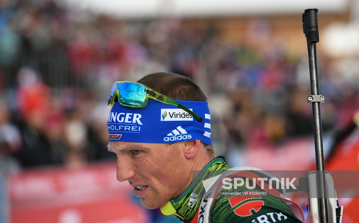 2017–18 Biathlon World Cup 3. Men's mass start