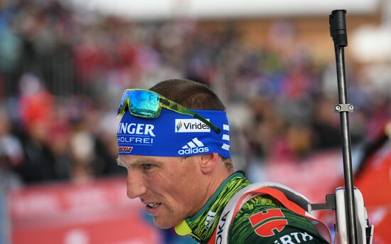 2017–18 Biathlon World Cup 3. Men's mass start