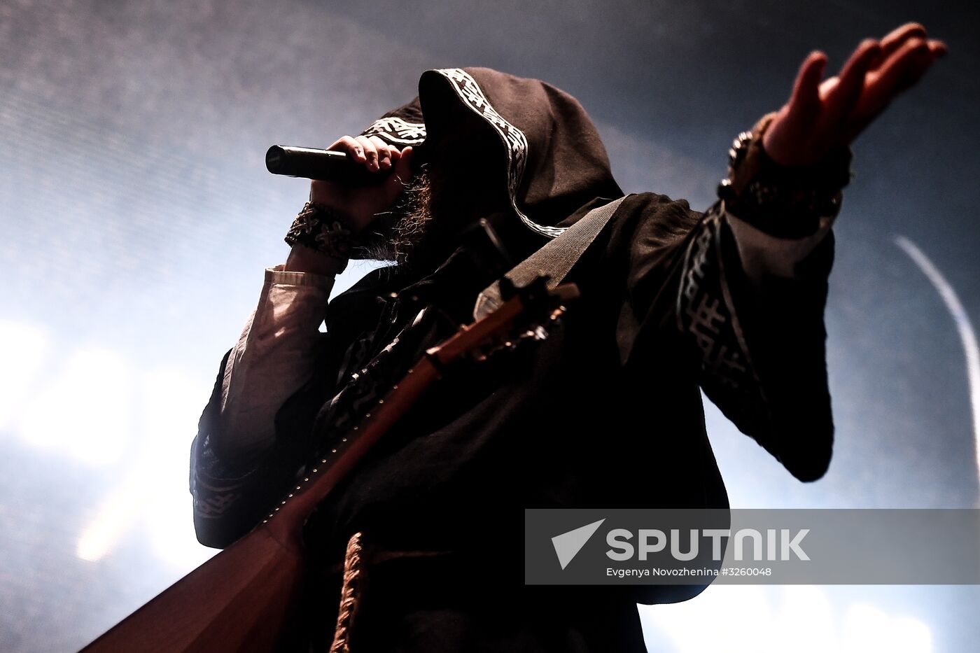 Neiromonk Feofan gives concert
