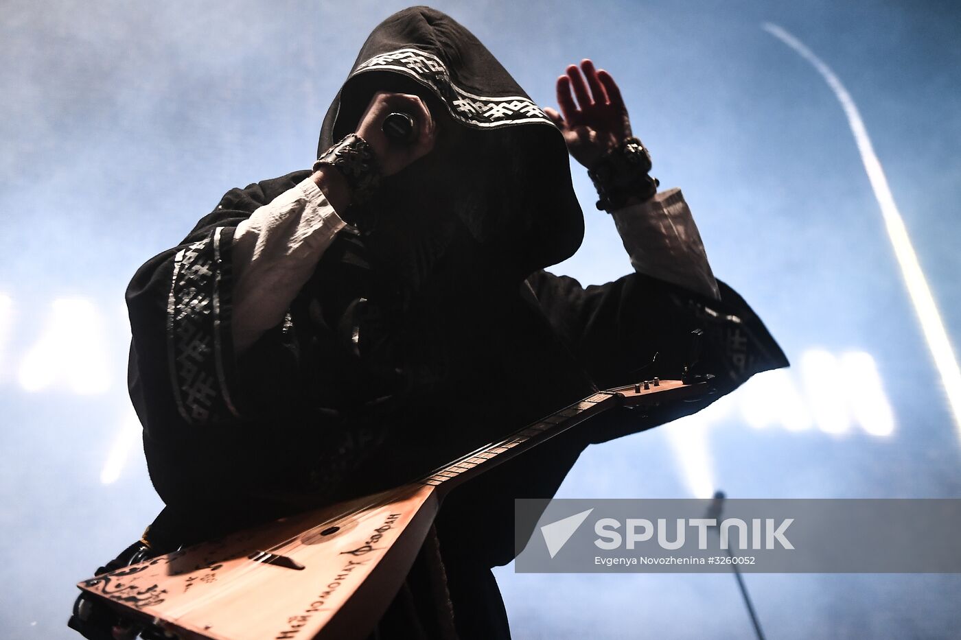 Neiromonk Feofan gives concert