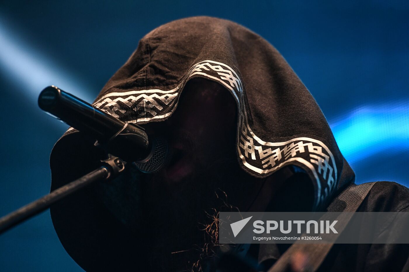 Neiromonk Feofan gives concert