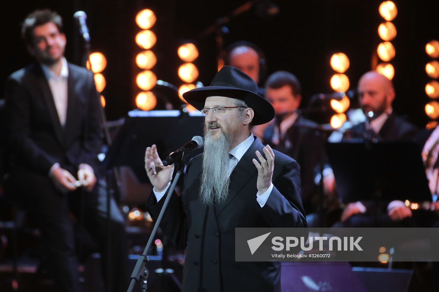 Fiddler on the Roof awards of Russia's Federation of Jewish Communities