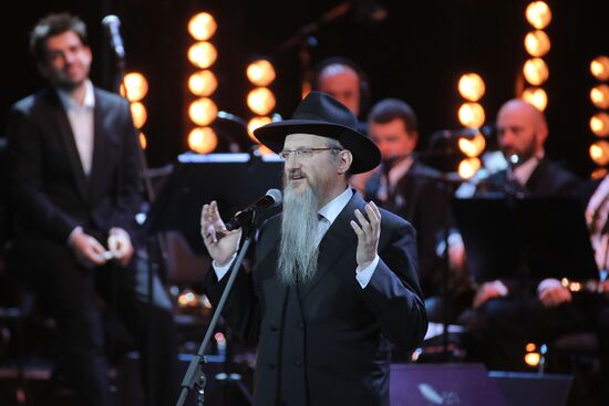 Fiddler on the Roof awards of Russia's Federation of Jewish Communities