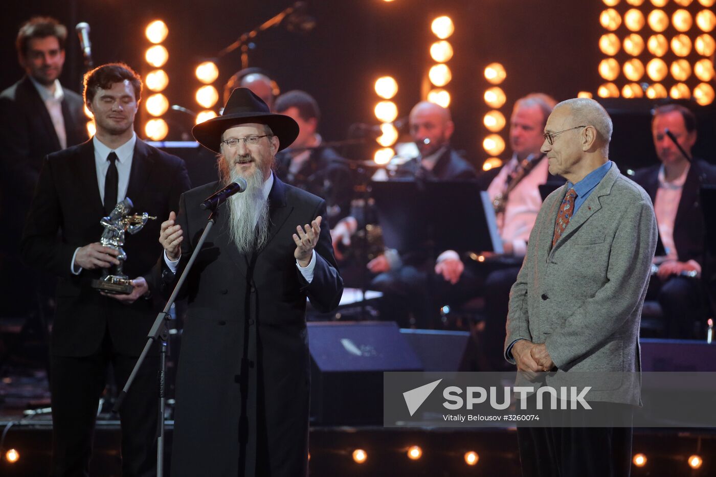 Fiddler on the Roof awards of Russia's Federation of Jewish Communities