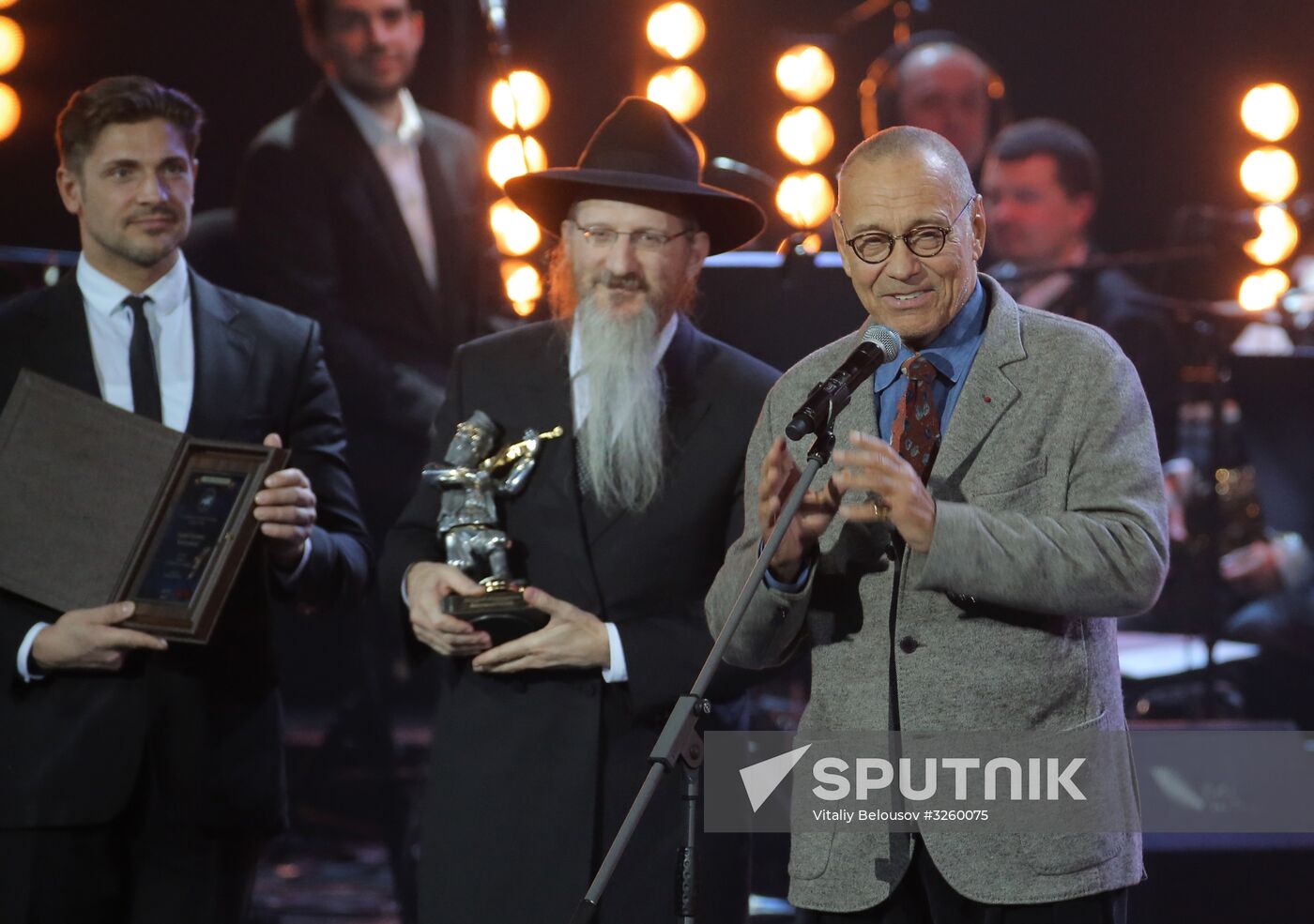 Fiddler on the Roof awards of Russia's Federation of Jewish Communities