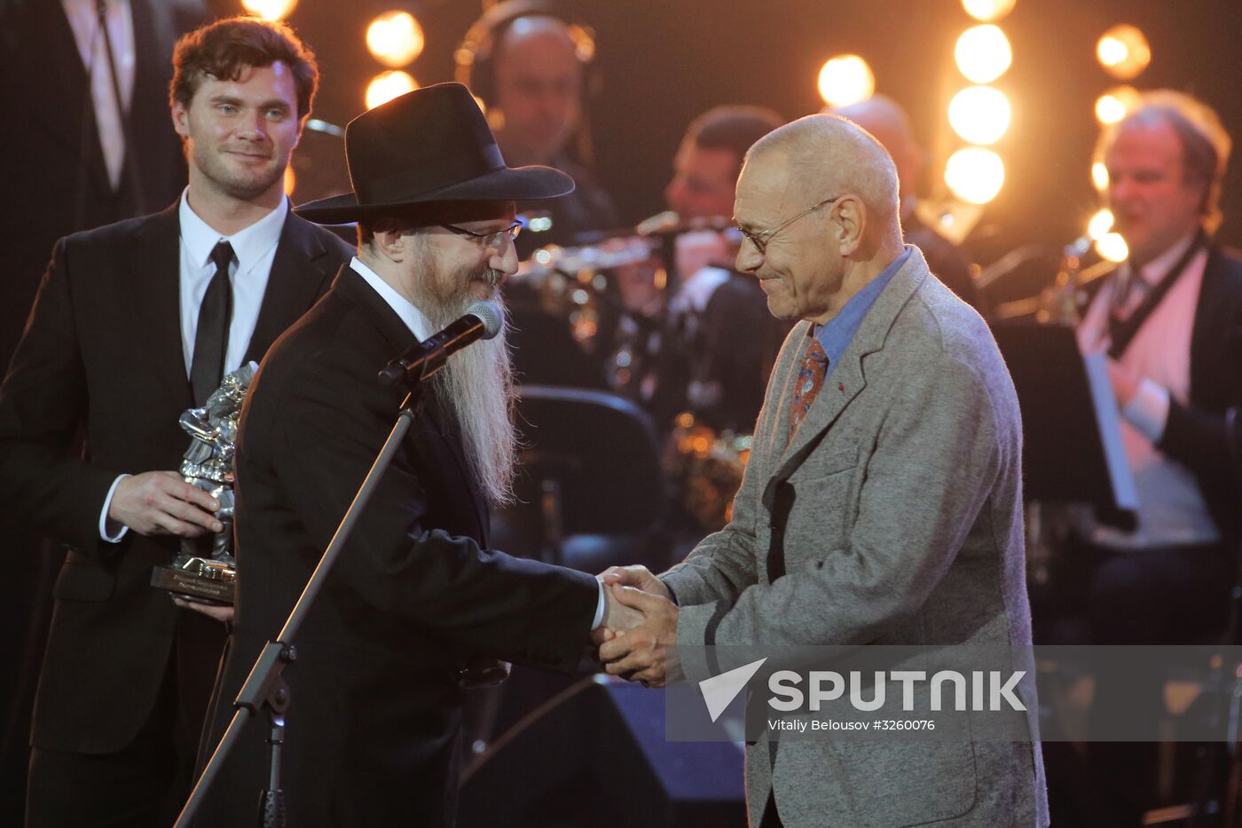 Fiddler on the Roof awards of Russia's Federation of Jewish Communities