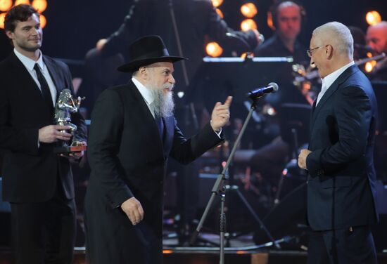 Fiddler on the Roof awards of Russia's Federation of Jewish Communities