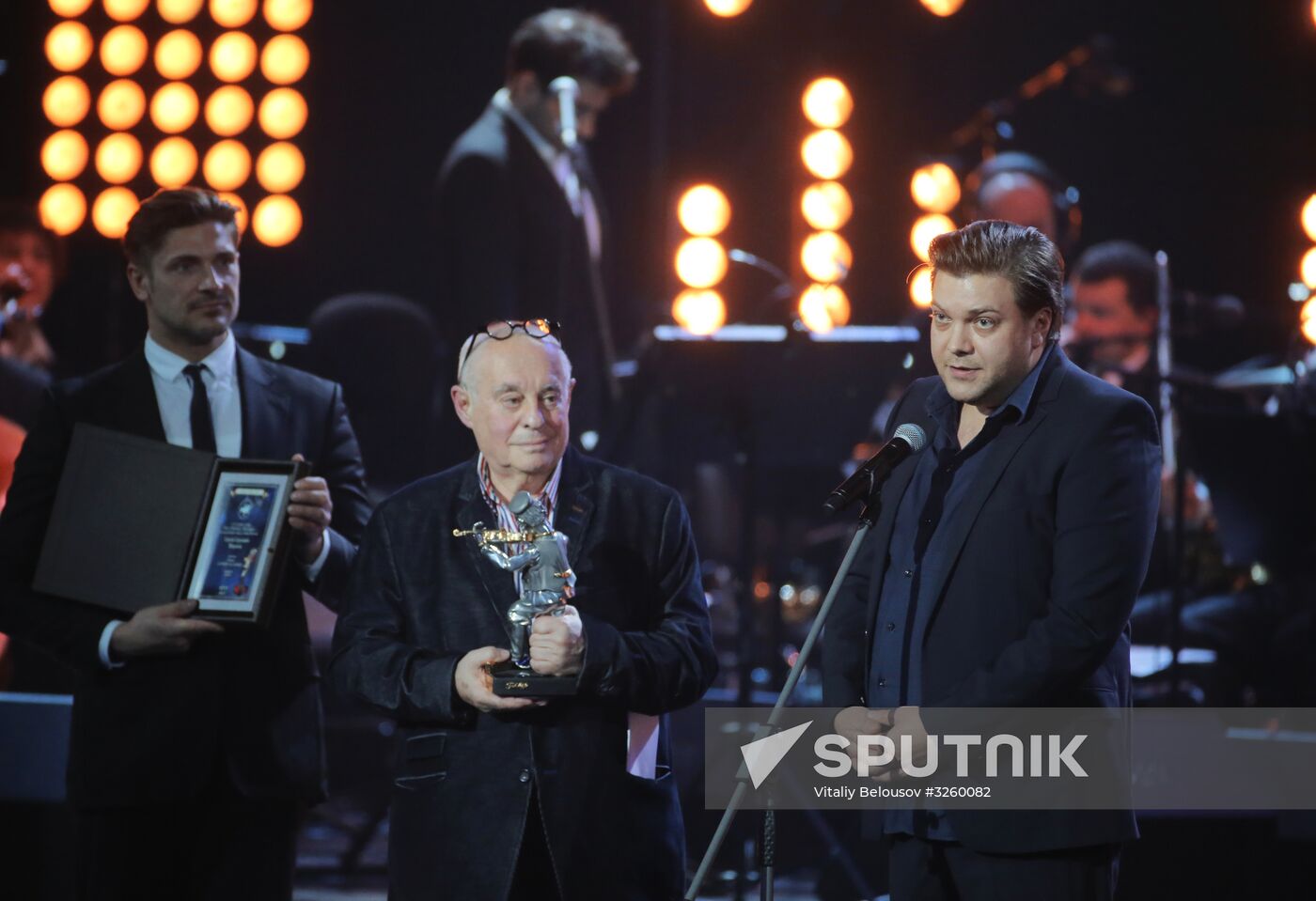 Fiddler on the Roof awards of Russia's Federation of Jewish Communities