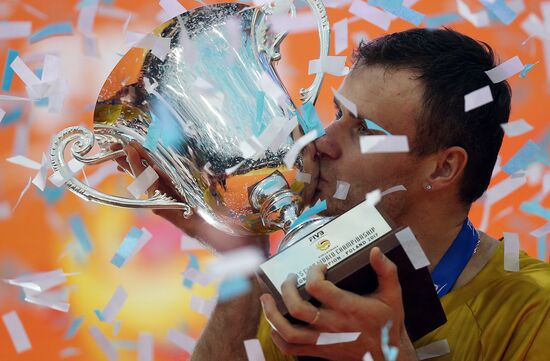 FIVB Volleyball Men's Club World Championship. Finals