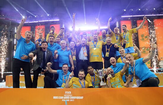 FIVB Volleyball Men's Club World Championship. Finals