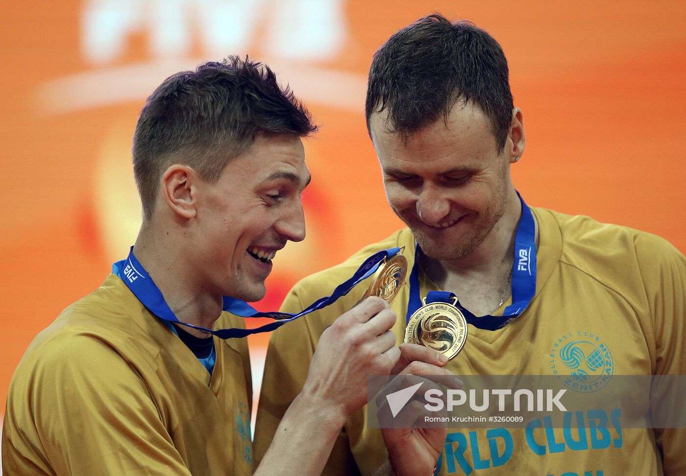 FIVB Volleyball Men's Club World Championship. Finals