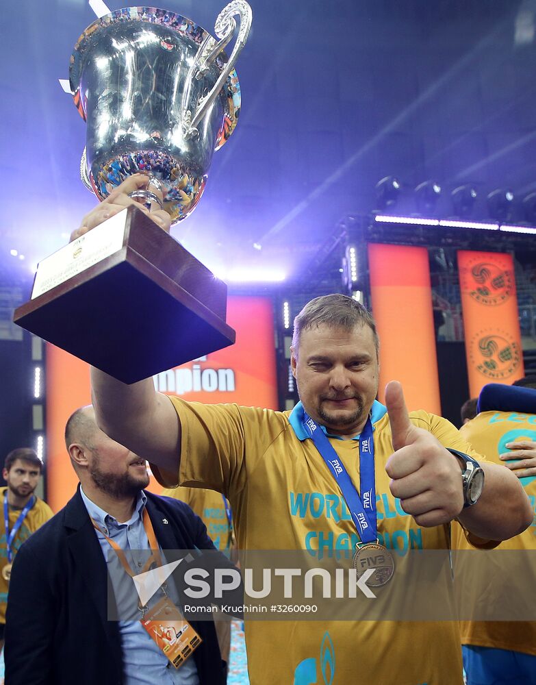 FIVB Volleyball Men's Club World Championship. Finals