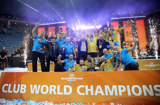 FIVB Volleyball Men's Club World Championship. Finals