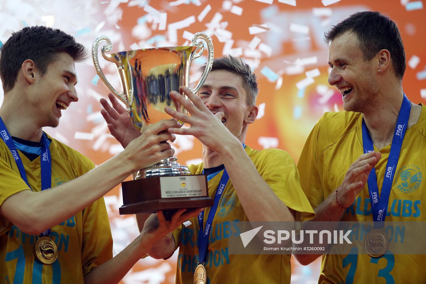 FIVB Volleyball Men's Club World Championship. Finals