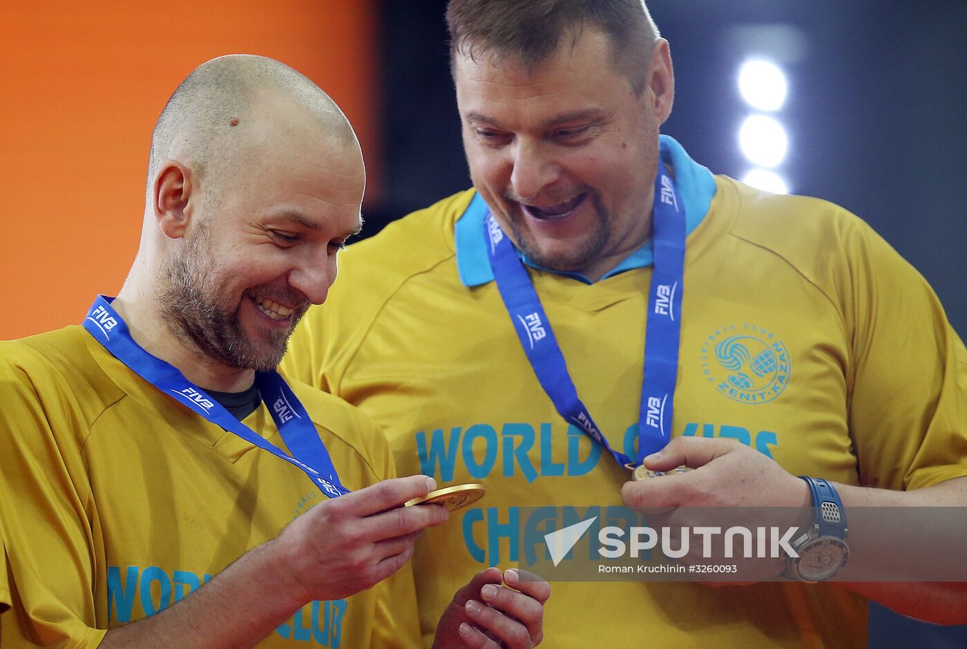 FIVB Volleyball Men's Club World Championship. Finals