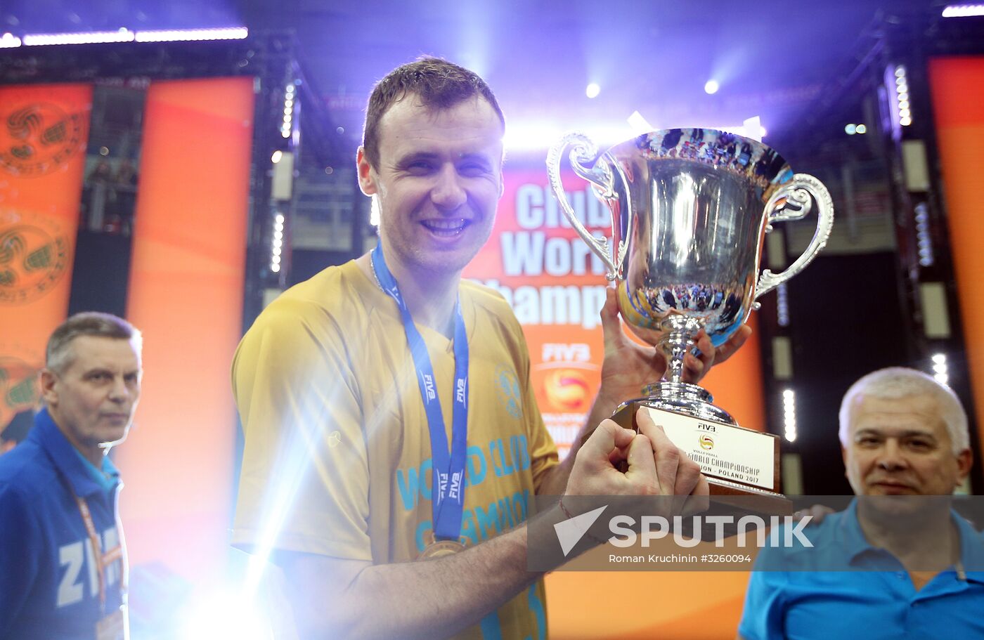 FIVB Volleyball Men's Club World Championship. Finals