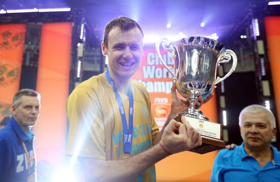 FIVB Volleyball Men's Club World Championship. Finals