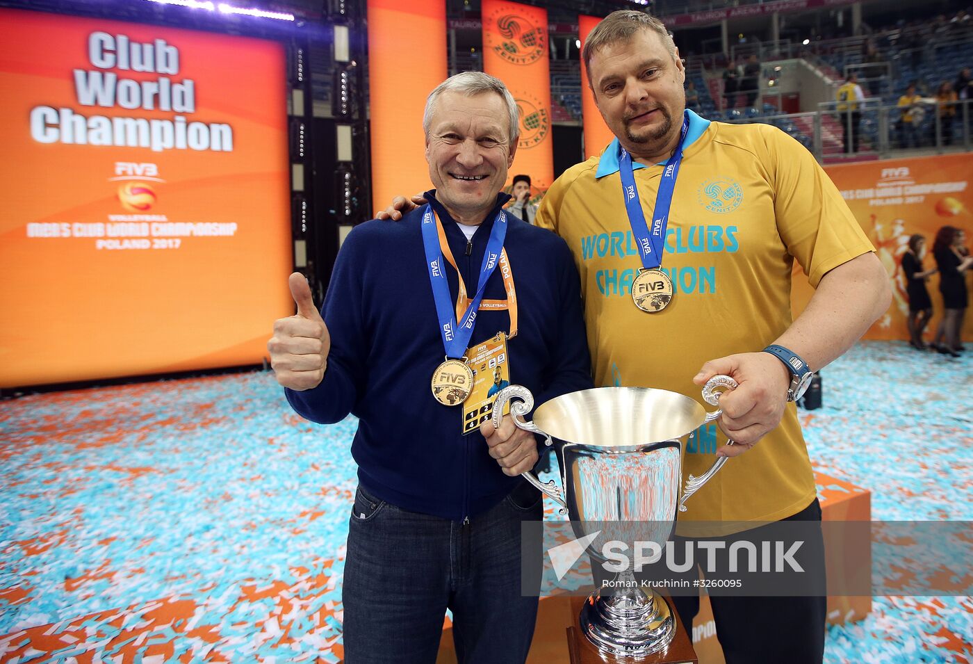 FIVB Volleyball Men's Club World Championship. Finals