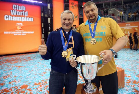 FIVB Volleyball Men's Club World Championship. Finals