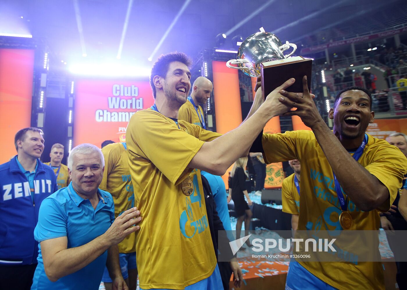 FIVB Volleyball Men's Club World Championship. Finals