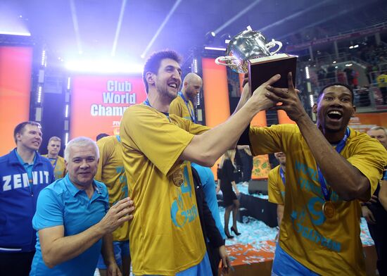 FIVB Volleyball Men's Club World Championship. Finals