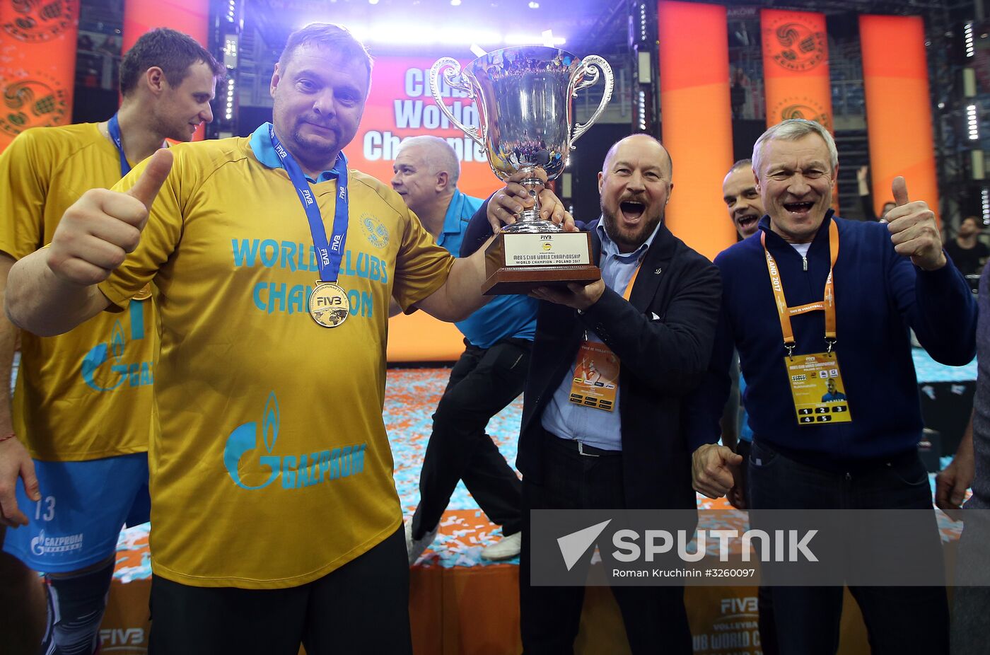 FIVB Volleyball Men's Club World Championship. Finals