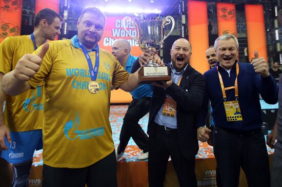 FIVB Volleyball Men's Club World Championship. Finals