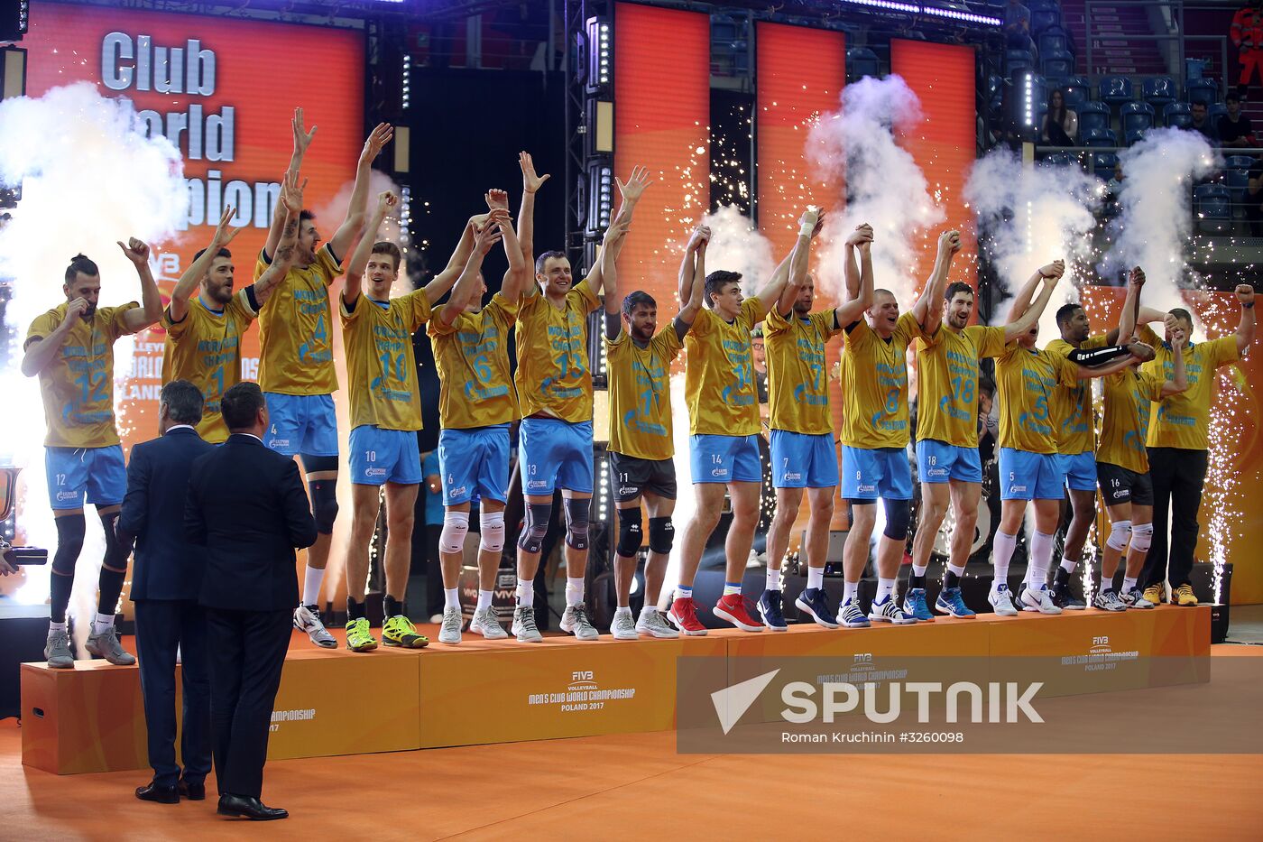 FIVB Volleyball Men's Club World Championship. Finals