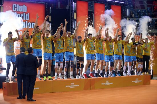 FIVB Volleyball Men's Club World Championship. Finals