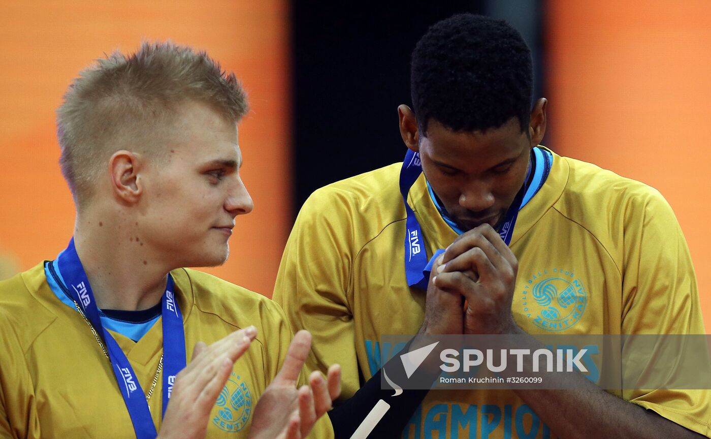 FIVB Volleyball Men's Club World Championship. Finals