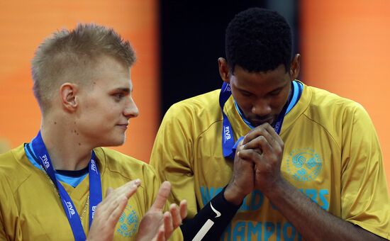 FIVB Volleyball Men's Club World Championship. Finals