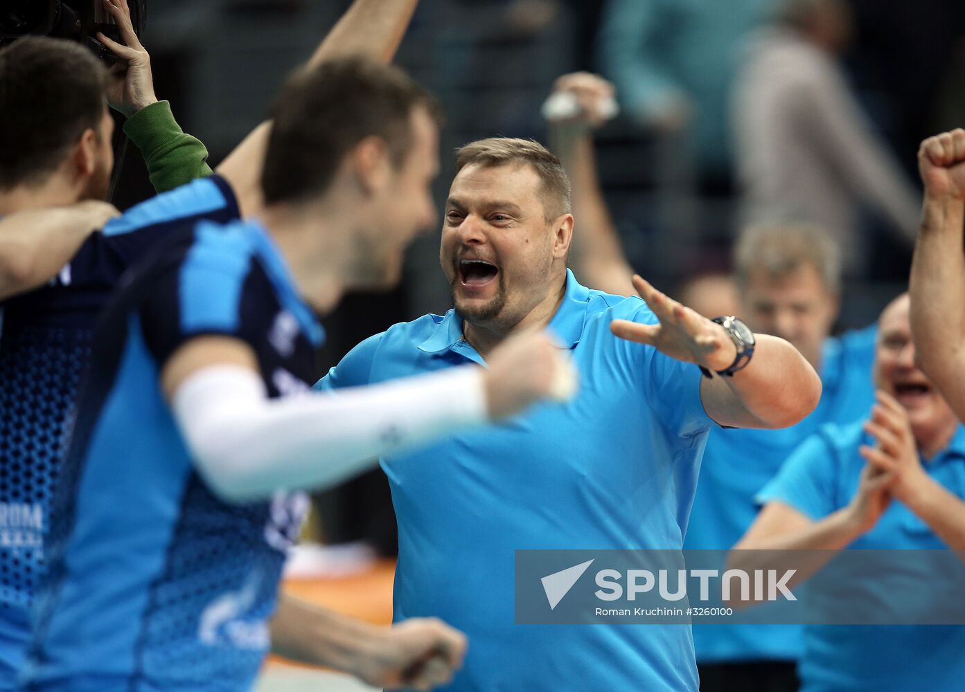 FIVB Volleyball Men's Club World Championship. Finals