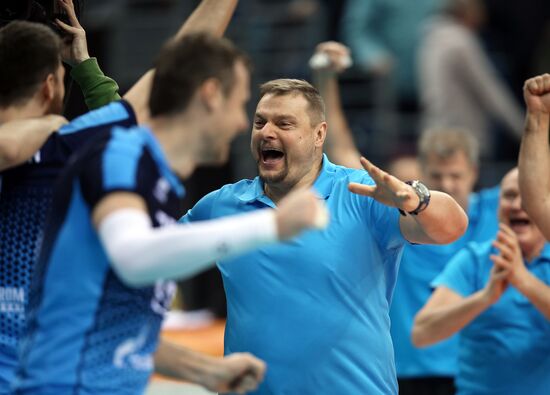 FIVB Volleyball Men's Club World Championship. Finals