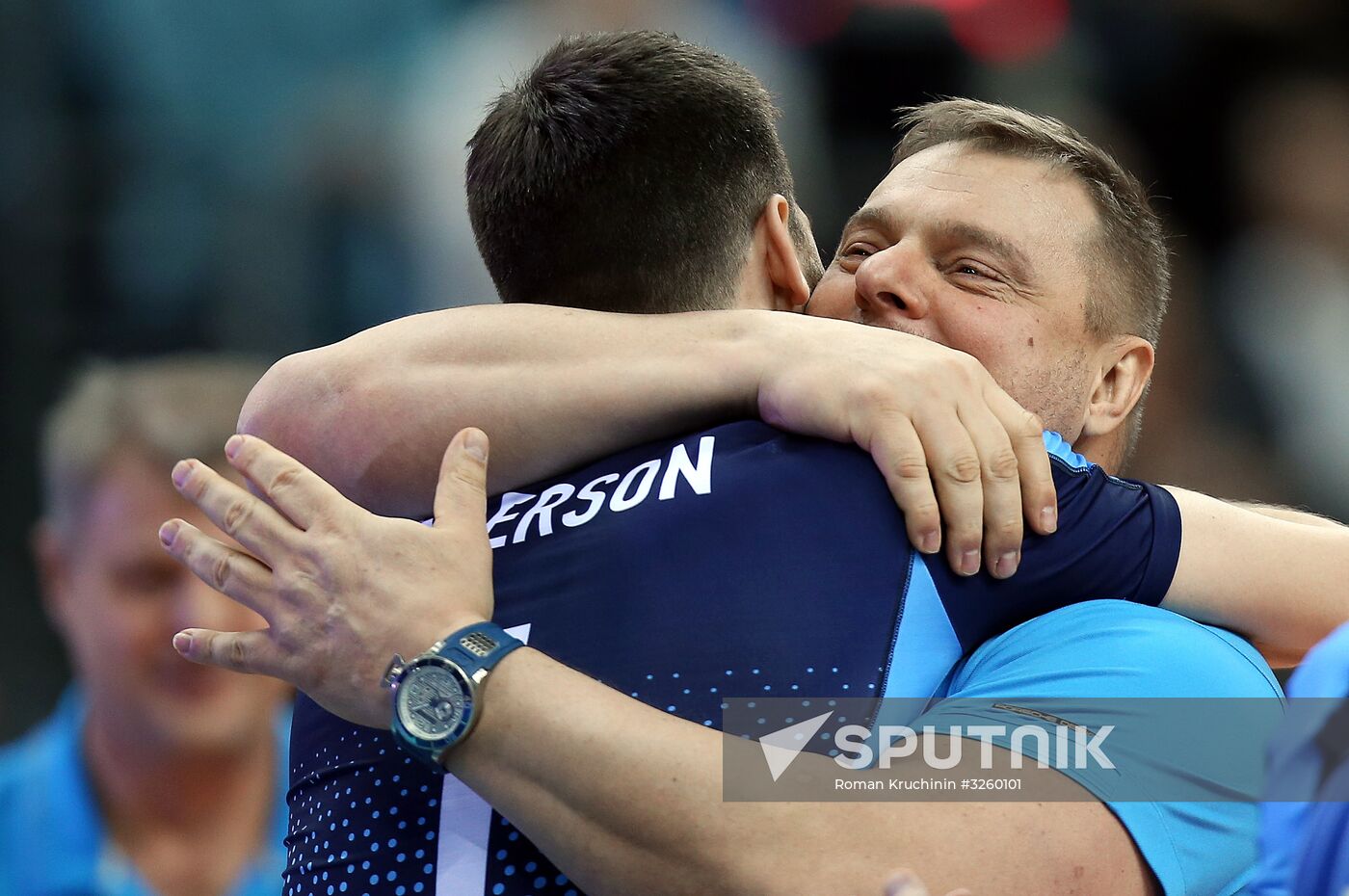 FIVB Volleyball Men's Club World Championship. Finals