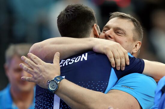 FIVB Volleyball Men's Club World Championship. Finals