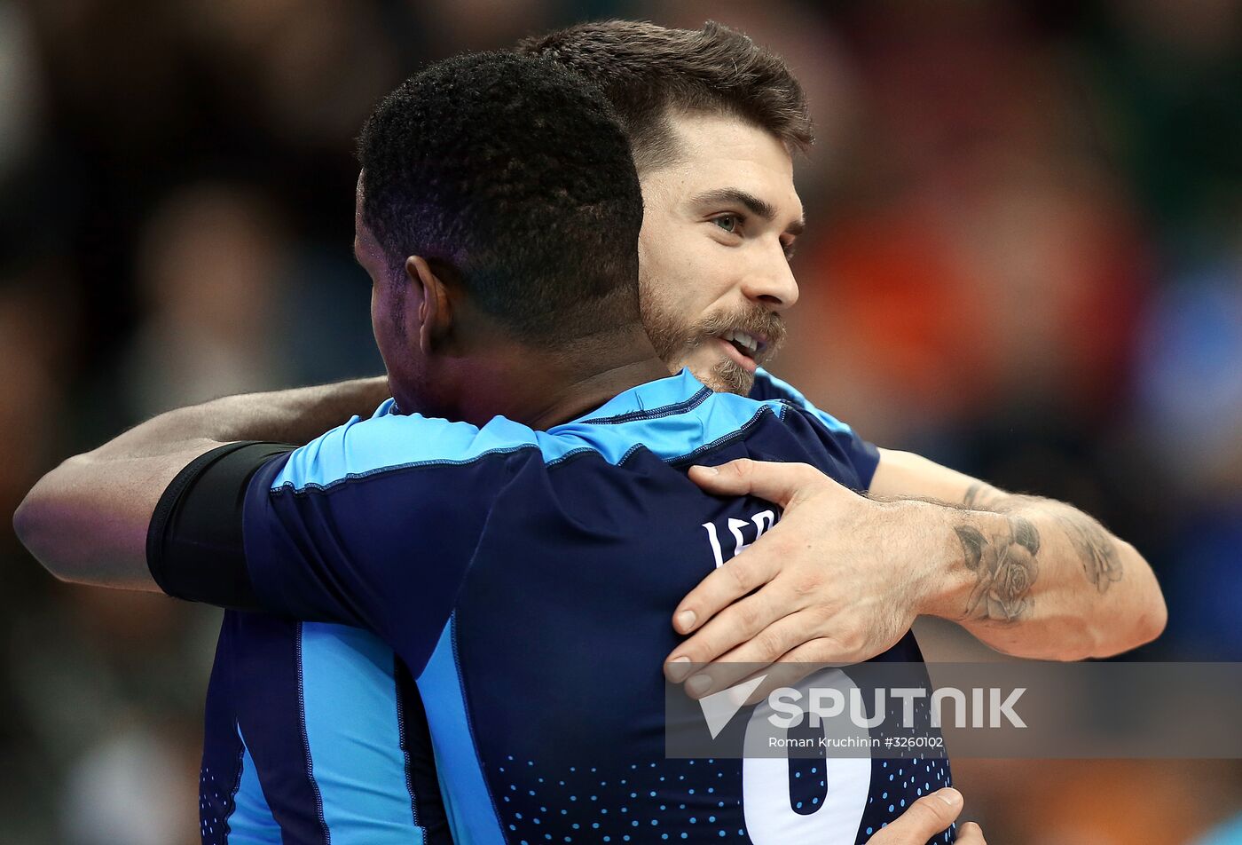 FIVB Volleyball Men's Club World Championship. Finals