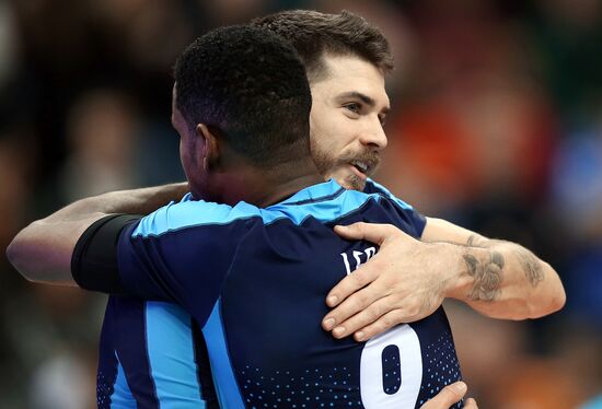 FIVB Volleyball Men's Club World Championship. Finals