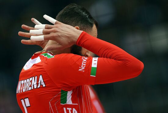 FIVB Volleyball Men's Club World Championship. Finals