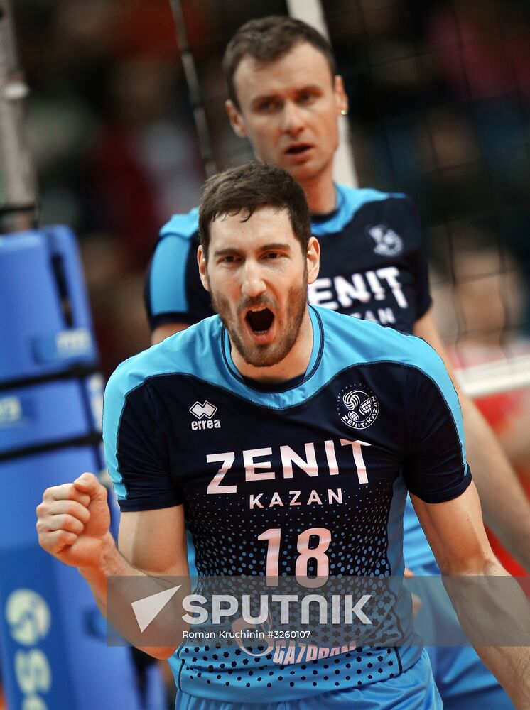 FIVB Volleyball Men's Club World Championship. Finals