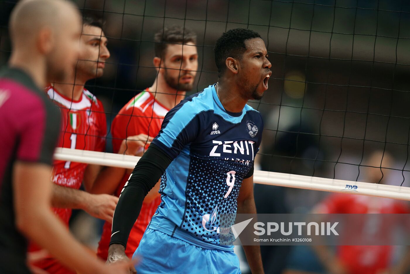 FIVB Volleyball Men's Club World Championship. Finals